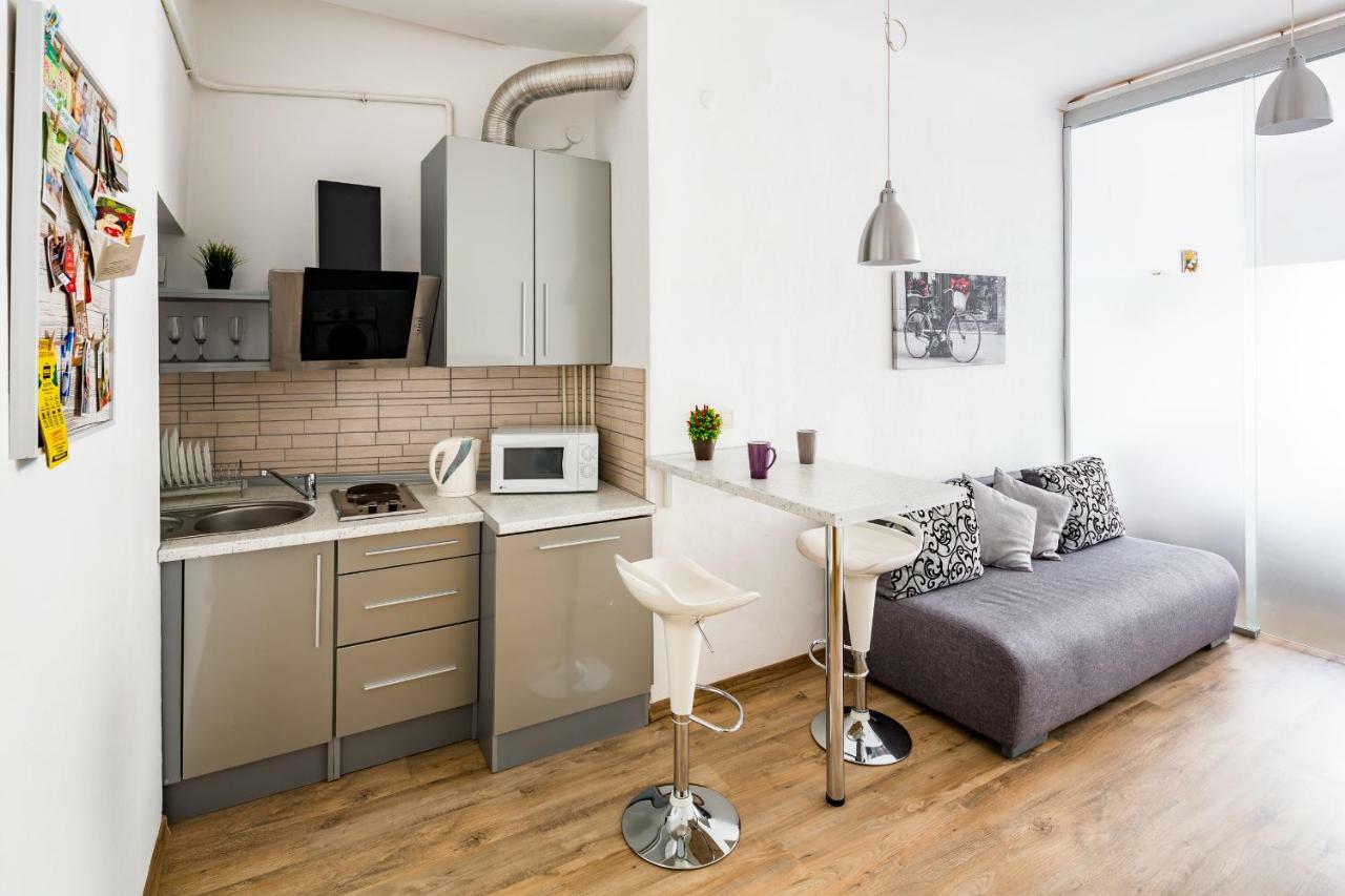 Romari Площа Ринок 29 Appartement Lviv Buitenkant foto