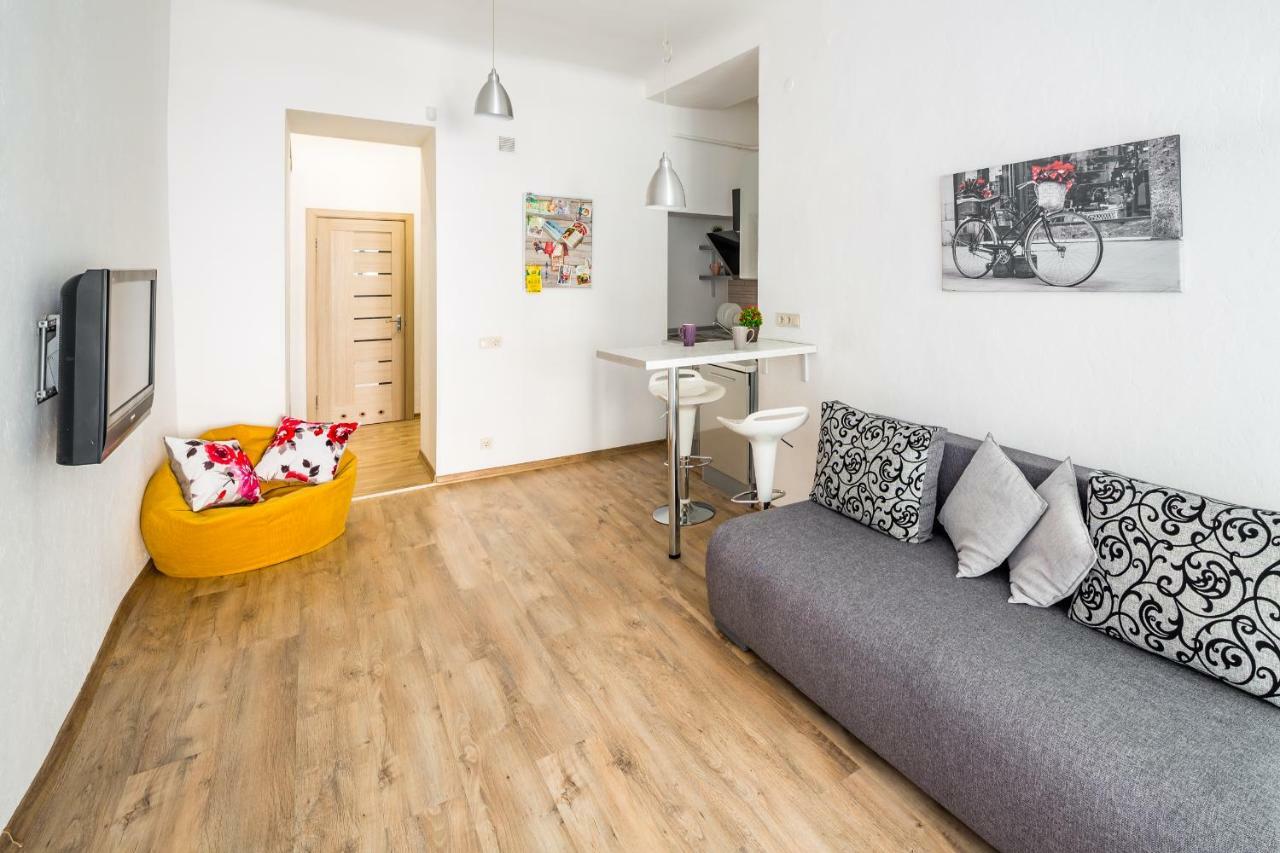 Romari Площа Ринок 29 Appartement Lviv Buitenkant foto